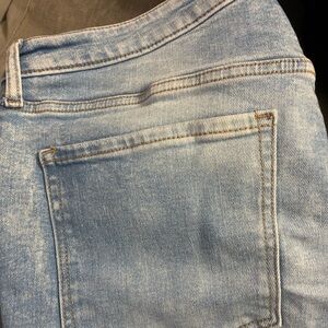 Old Navy Light Stonewash Jeans - 14 OG Straight button-fly